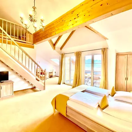 ホテル Sonnenhof アスパッハ